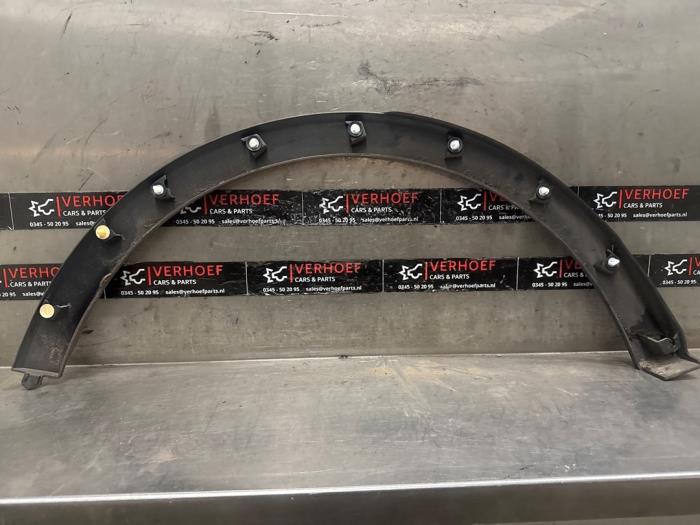 Fälg, bakhjul från en Renault Captur (2R) 0.9 Energy TCE 12V 2013