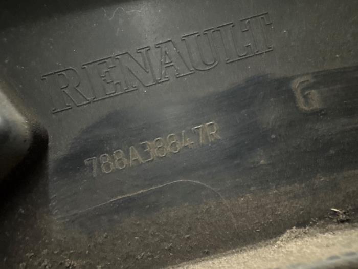 Fälg, bakhjul från en Renault Captur (2R) 0.9 Energy TCE 12V 2013