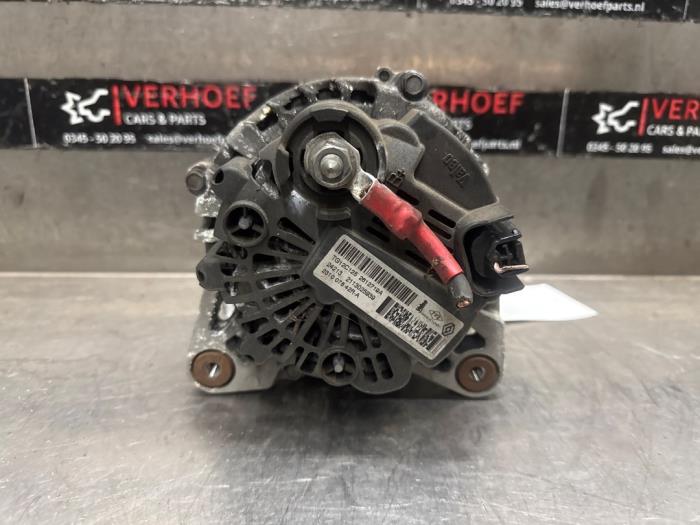 Dynamo från en Renault Captur (2R) 0.9 Energy TCE 12V 2013