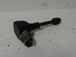 Gebruikte Bobine Nissan Primera (P12) 1.6 16V Prijs € 15,00 Margeregeling aangeboden door Verhoef Cars & Parts