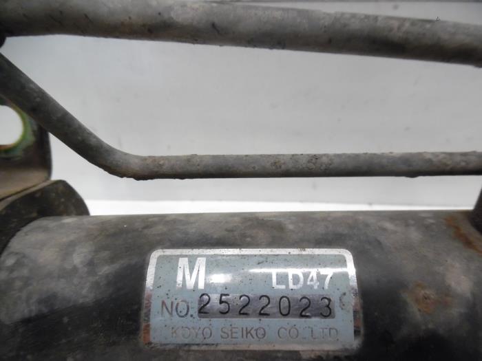 Servostyrningsbox från en Mazda MPV (LW19/69) 2.0 CiTD 16V 2002