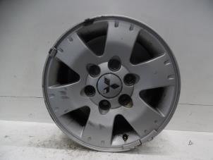 Gebruikte Velg Mitsubishi Pajero Prijs op aanvraag aangeboden door Verhoef Cars & Parts