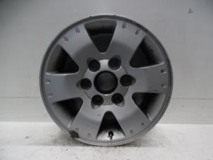 Gebruikte Velg Mitsubishi Pajero Prijs op aanvraag aangeboden door Verhoef Cars & Parts