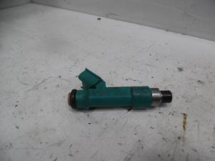 Begagnade Insprutare (bensin) Toyota Aygo (B10) 1.0 12V VVT-i Pris € 25,00 Marginaltabell erbjuds av Verhoef Cars & Parts