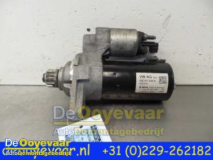 Begagnade Startmotor Volkswagen Golf VI Variant (AJ5/1KA) 1.6 TDI 16V 105 Pris € 19,99 Marginaltabell erbjuds av Autodemontagebedrijf De Ooyevaar
