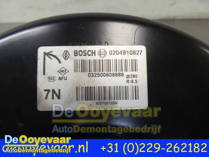 Bromsservo från en Mercedes-Benz Citan (415.6) 1.5 108 CDI Euro 6 2016