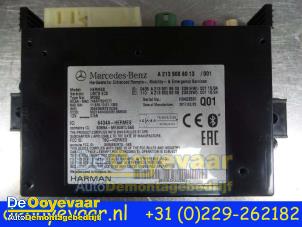 Gebruikte Telefoon Module Mercedes C (W205) C-180 1.6 16V Prijs € 124,99 Margeregeling aangeboden door Autodemontagebedrijf De Ooyevaar