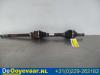 Aandrijfas rechts-voor van een Citroën DS5 (KD/KF) 2.0 HDiF 160 16V 2013