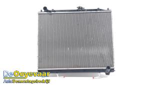 Gebruikte Radiateur Mitsubishi Pajero Hardtop (V6/7) 3.2 DI-D 16V Prijs € 59,99 Margeregeling aangeboden door Autodemontagebedrijf De Ooyevaar