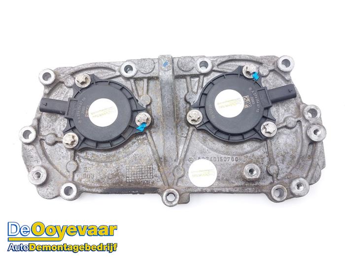 Nokkenas Verstelling van een Mercedes-Benz C Estate (S205) C-200 2.0 CGI 16V 2018