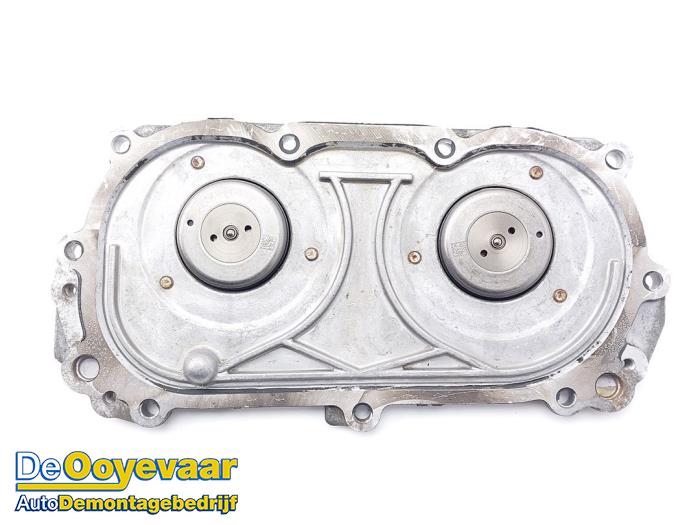 Nokkenas Verstelling van een Mercedes-Benz C Estate (S205) C-200 2.0 CGI 16V 2018