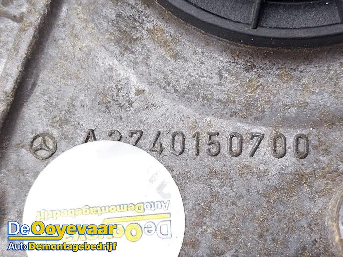 Nokkenas Verstelling van een Mercedes-Benz C Estate (S205) C-200 2.0 CGI 16V 2018