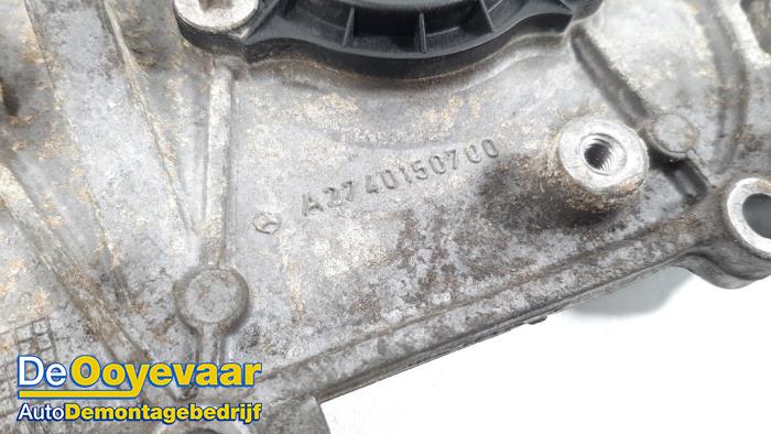 Nokkenas Verstelling van een Mercedes-Benz C Estate (S205) C-200 2.0 CGI 16V 2018