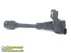 Gebruikte Pen Bobine Ford Fiesta 6 (JA8) 1.0 SCI 12V 80 Prijs € 9,99 Margeregeling aangeboden door Autodemontagebedrijf De Ooyevaar