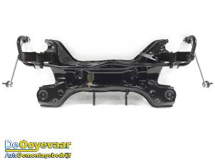 Gebruikte Subframe Audi A1 Sportback (8XA/8XF) 1.8 TFSI 16V Prijs € 39,99 Margeregeling aangeboden door Autodemontagebedrijf De Ooyevaar