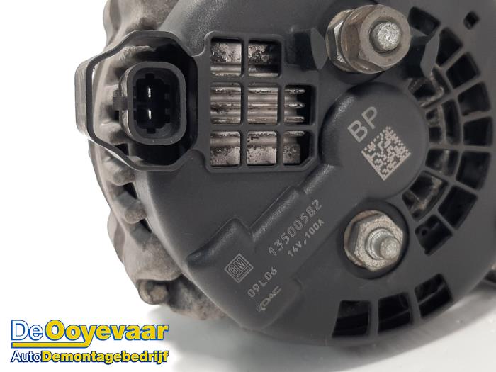 Pradnica z Opel Astra J (PC6/PD6/PE6/PF6) 1.4 16V ecoFLEX 2010