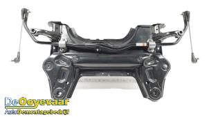 Gebruikte Subframe Peugeot 208 II (UB/UH/UP) 1.2 Vti 12V PureTech 75 Prijs € 194,98 Margeregeling aangeboden door Autodemontagebedrijf De Ooyevaar