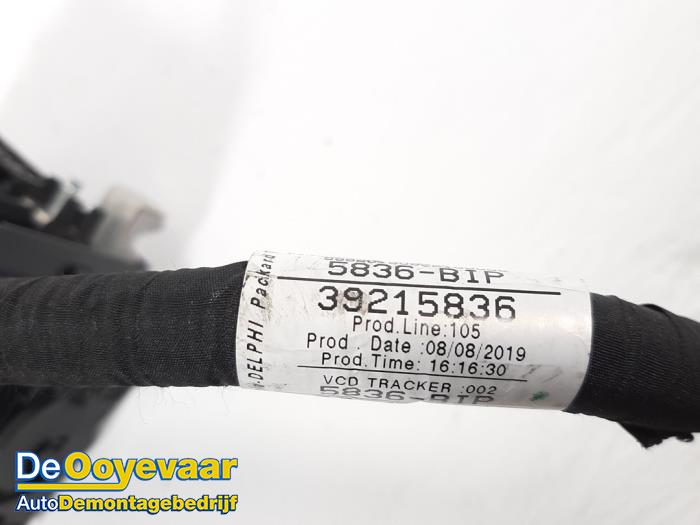 Zekeringkast van een Opel Insignia Sports Tourer  2020