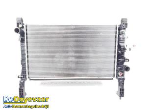 Gebruikte Radiateur Opel Mokka/Mokka X X 1.4 Turbo 16V 4x2 Prijs € 149,99 Margeregeling aangeboden door Autodemontagebedrijf De Ooyevaar