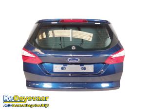 Gebruikte Achterklep Ford Focus 3 Wagon 1.0 Ti-VCT EcoBoost 12V 125 Prijs € 99,99 Margeregeling aangeboden door Autodemontagebedrijf De Ooyevaar