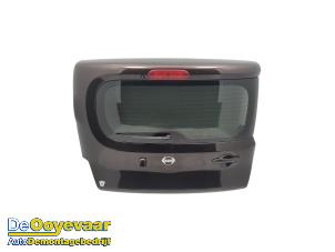 Begagnade Baklucka Nissan Cube (Z12) 1.6 16V Pris € 249,99 Marginaltabell erbjuds av Autodemontagebedrijf De Ooyevaar