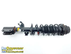 Gebruikte Voorpoot links Nissan Micra (K14) 1.0 IG-T 100 Prijs € 49,99 Margeregeling aangeboden door Autodemontagebedrijf De Ooyevaar