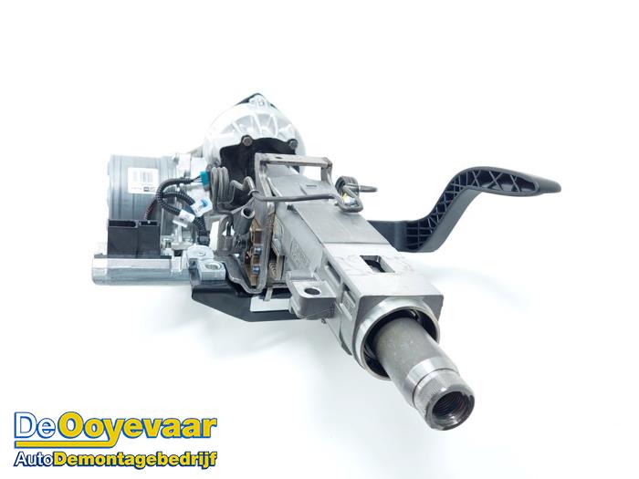 Elservostyrningsenhet från en Volkswagen Polo VI (AW1) 1.0 TSI 12V 2018