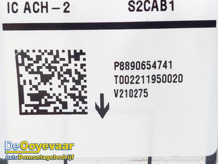 Takgardinairbag, höger från en Lynk & Co 01 1.5 PHEV 2021