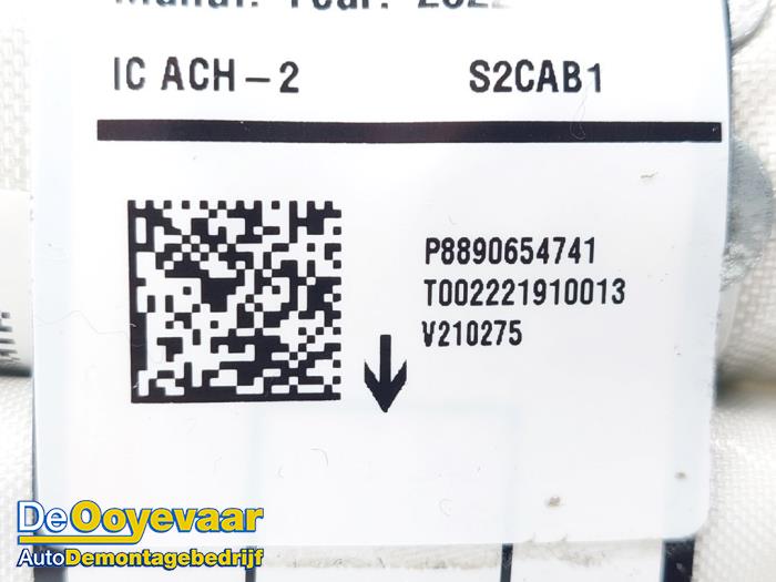 Takgardinairbag, höger från en Lynk & Co 01 1.5 PHEV 2022