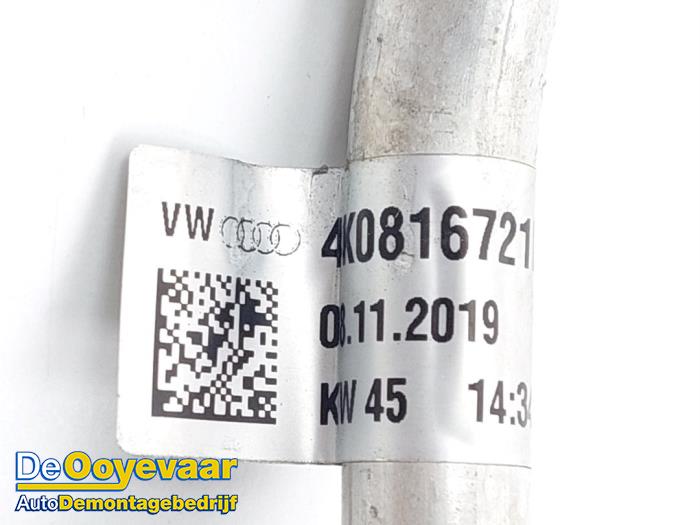 Luftkonditioneringsledning från en Audi A6 Avant (C8) 2.0 35 TDI Mild hybrid 2020