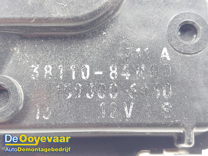 Ruitenwismotor+Mechaniek van een Suzuki Celerio (LF) 1.0 12V Dualjet 2015