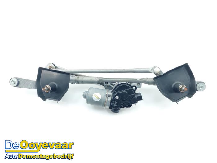 Ruitenwismotor+Mechaniek van een Suzuki Celerio (LF) 1.0 12V Dualjet 2015