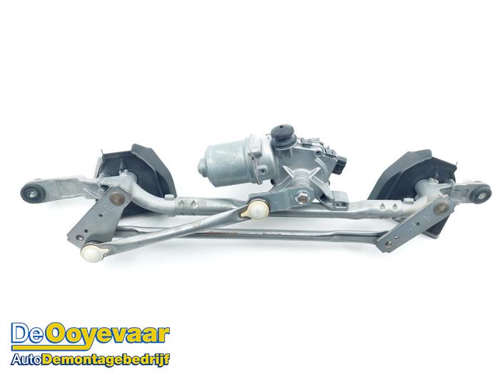 Ruitenwismotor+Mechaniek van een Suzuki Celerio (LF) 1.0 12V Dualjet 2015