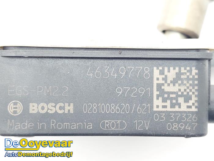 Nox sensor van een Fiat Ducato (250) 2.3 D 120 Multijet AdBlue 2020