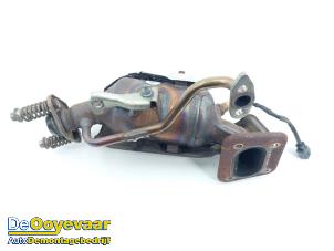 Begagnade Katalytisk avgasrenare Toyota Aygo (B40) 1.0 12V VVT-i Pris € 175,00 Marginaltabell erbjuds av Autodemontagebedrijf De Ooyevaar