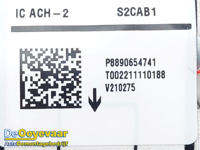 Takgardinairbag, höger från en Lynk & Co 01 1.5 PHEV 2021