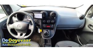 Gebruikte Module + Airbag Set Mercedes Citan (415.6) 1.5 109 CDI Prijs € 249,99 Margeregeling aangeboden door Autodemontagebedrijf De Ooyevaar
