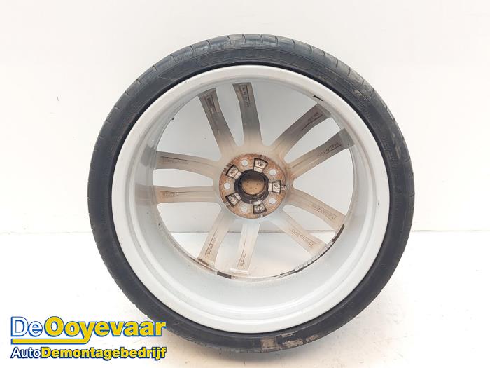 Velg + Band van een Audi A5 Sportback (8TA) 3.0 TDI V6 24V Quattro 2015