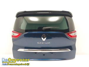 Gebruikte Achterklep Renault Grand Scénic IV (RFAR) 1.2 TCE 130 16V Prijs € 299,99 Margeregeling aangeboden door Autodemontagebedrijf De Ooyevaar