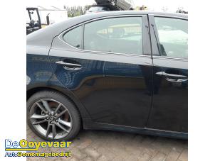 Begagnade Bakdörr, 4-dörrars, höger Lexus IS (E2) 250 2.5 V6 24V Pris € 299,99 Marginaltabell erbjuds av Autodemontagebedrijf De Ooyevaar