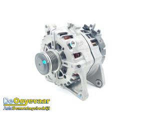 Gebruikte Dynamo Mercedes CLA Shooting Brake (118.6) 1.3 CLA-180 Turbo 16V Prijs € 199,99 Margeregeling aangeboden door Autodemontagebedrijf De Ooyevaar