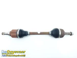 Begagnade Drivaxel, vänster fram Renault Express 1.5 dCi 75 Pris € 199,99 Marginaltabell erbjuds av Autodemontagebedrijf De Ooyevaar