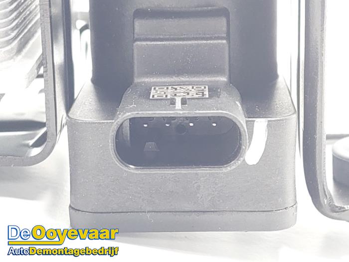 Luftkonditionering, brytare från en Kia EV6 (CV) 77.4 kWh RWD 2022