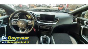 Gebruikte Airbag set + dashboard Kia Ceed Sportswagon (CDF) 1.0i T-GDi 12V Prijs € 1.099,99 Margeregeling aangeboden door Autodemontagebedrijf De Ooyevaar