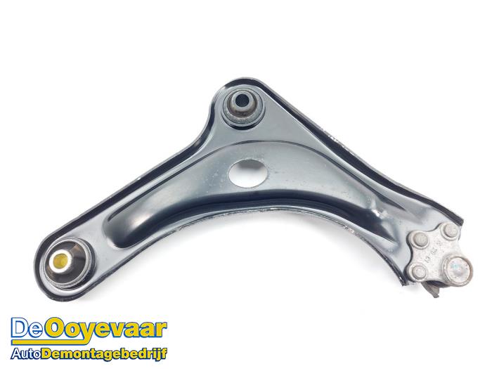Draagarm links-voor van een Peugeot 208 I (CA/CC/CK/CL) 1.6 Vti 16V 2014