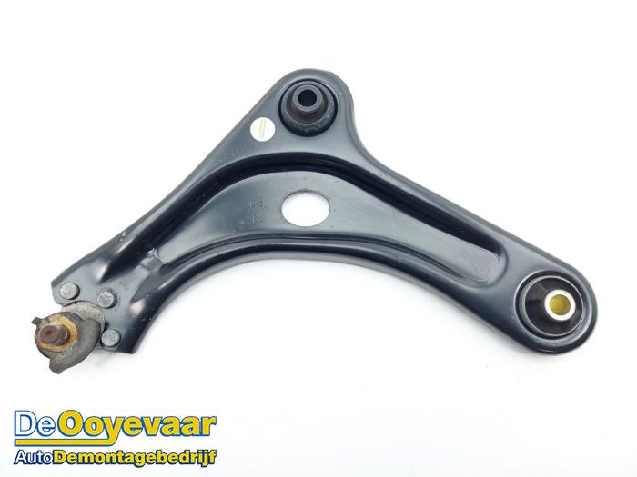 Draagarm links-voor van een Peugeot 208 I (CA/CC/CK/CL) 1.6 Vti 16V 2014