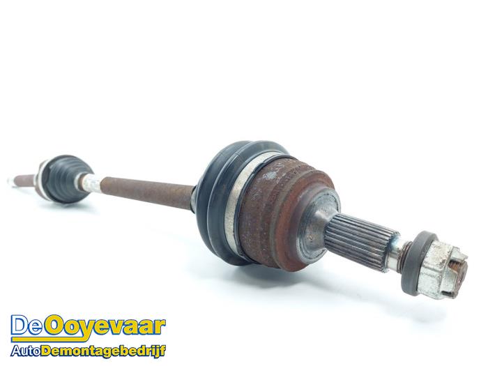 Drivaxel, höger fram från en Citroën C4 Picasso (3D/3E) 1.2 12V PureTech 130 2015