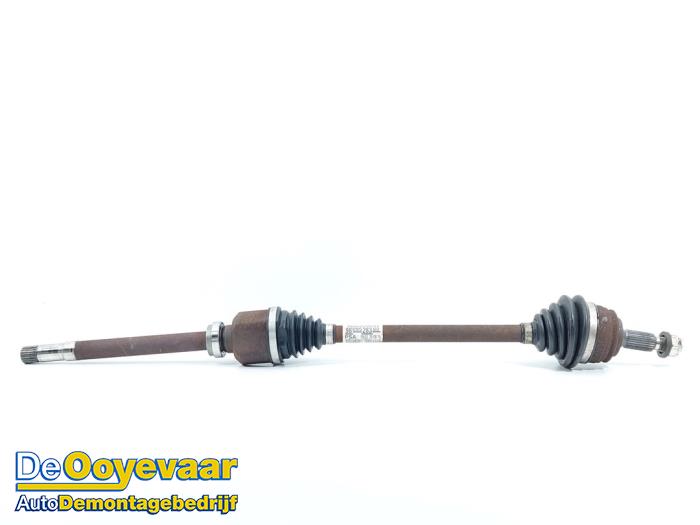 Drivaxel, höger fram från en Citroën C4 Picasso (3D/3E) 1.2 12V PureTech 130 2015