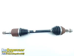 Gebruikte Cardanas links-voor (VWA) MG ZS EV Prijs € 249,99 Margeregeling aangeboden door Autodemontagebedrijf De Ooyevaar