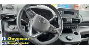Używane Zestaw + Modul poduszki powietrznej Opel Combo Cargo 1.5 CDTI 130 Cena € 649,99 Procedura marży oferowane przez Autodemontagebedrijf De Ooyevaar